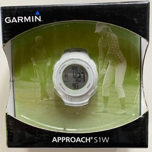 Garmin Approach S1W GPS Golf Watch